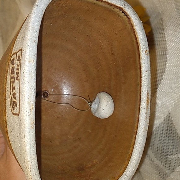 Ceramic Vintage Pottery Bell- "TATURA MILK" - Picture 3 of 5